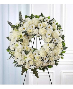 Faithful Wishes Wreath 