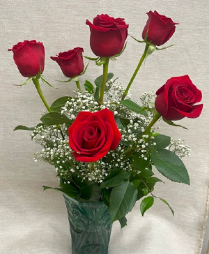 1/2 Dozen Roses Thanksgiving