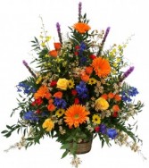 Autumn Supreme Basket Arrangement