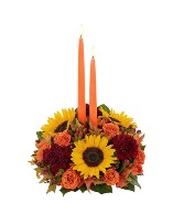 Fall Abundance Centerpiece Fall Flowers