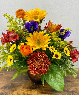 Fall Allure Arrangement