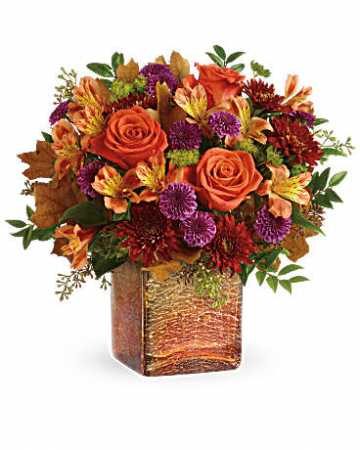 Fall Amber Bouquet Flower