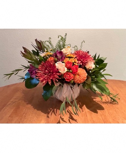 Fall Ambience Flower Arrangement