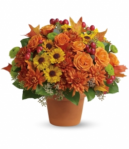 Fall Around Beauty Fresh Arrangement