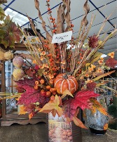 Fall arrangement 1 Arrangement 