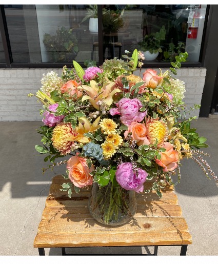 Fall arrangement  