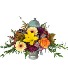 Fall Arrangement In Decorative Container Designer's Choice