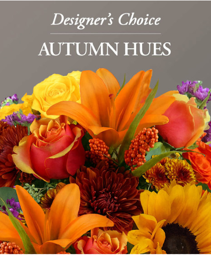 Fall Arrangement  Mix flowers