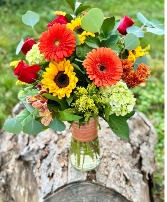 Fall arrangement  Vase Arrangement 