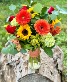 Fall arrangement  Vase Arrangement 
