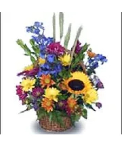 Fall At The Beach Basket