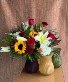 FALL BACK INTO ROMANCE FLOWER ARRANGEMENT