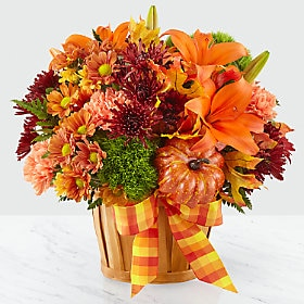 Fall basket