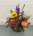  Autumn Air Basket Arrangement