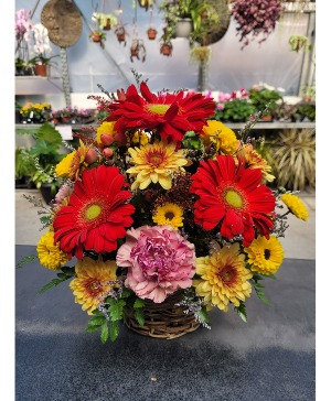 Fall Basket 