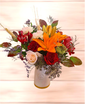 Fall beauty Honey bee bouquet  