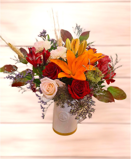 Fall beauty Honey bee bouquet  