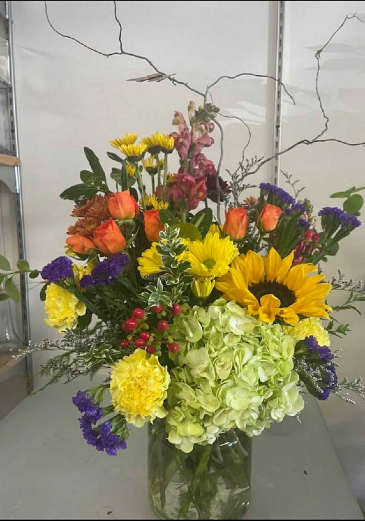 Fall Beauty  in Newton, KS | Newton Tuxedo & Floral Boutique/Designs by John