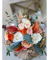 Fall Beauty Bridal Bouquet