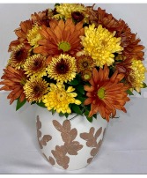 Fall Beauty  Fall Arrangement 