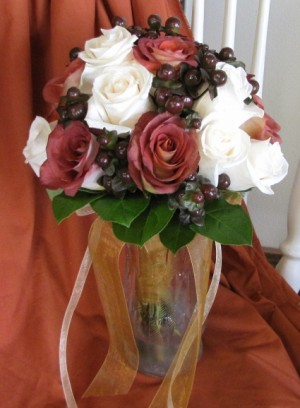 Fall Beauty Wedding Bouquet