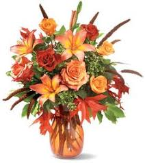 Fall Blessing Floral Arrangment