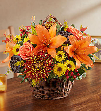 Fall Blessings Basket Basket