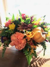 Fall Blessings Centerpiece