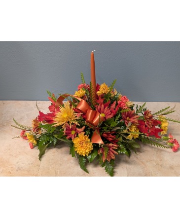 Fall Blessings Centerpiece in Rapid City, SD | Flowers By LeRoy