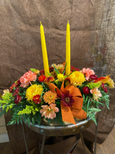 Fall blessings Thanksgiving centerpiece