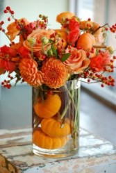 Fall Bliss **Mini pumpkins are based on availability. 