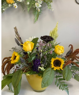 Fall Blooms 