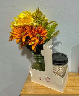 Fall Blooms & Beverage Special: Hot Drink  