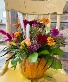 Fall Blooms In a Pumpkin 