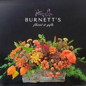 Fall Bounty Arrangement in Kelowna, BC | Burnett's Florist Fall Bounty Arrangement in Kelowna, BC | Burnett's Florist