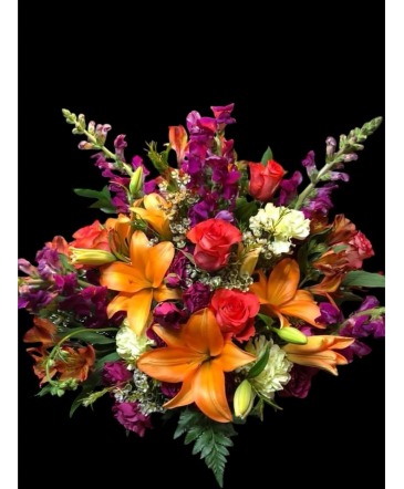 Fall's Bounty English Garden in Bristol, VT | Scentsations Flowers & Gifts Fall's Bounty English Garden in Bristol, VT | Scentsations Flowers & Gifts