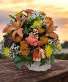 Fall Bounty   FHF-T6699 Fresh Flower Arrangement (Local Delivery Area Only)
