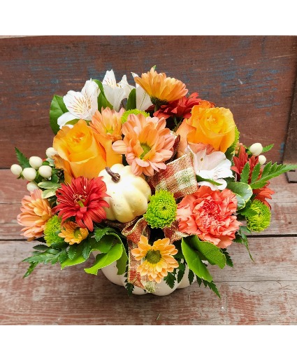 Fall Bounty  Fresh Arrangement