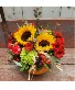 Fall Bounty Fresh Arrangement