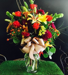 Fall bouquet
