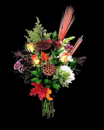 Fall Floral Roses Mix