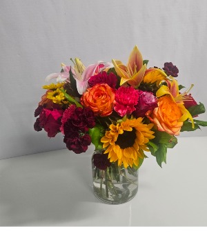 fall  bouquet Flower arrangement