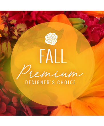 Fall Bouquet Premium Designer's Choice in Saint Charles, IL | Eclectic Garden