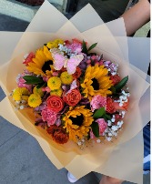 Fall bouquet wrapped  Any occasion 