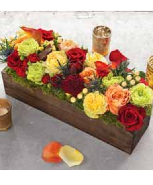 Fall Box Arrangement