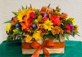 Fall Box bouquet Fall