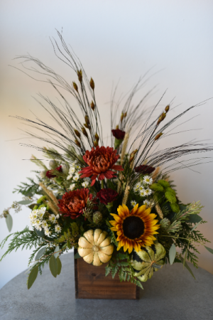 Fall Box of Blooms