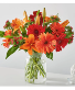 Fall Break Bouquet Vase Arrangement
