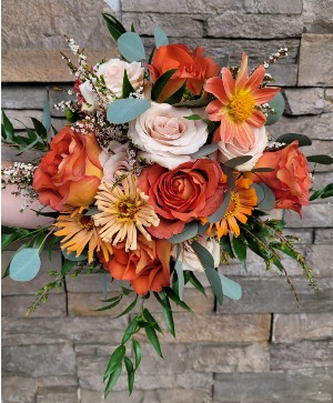 Fall Bridal Bouquet 