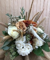 FALL BRIDAL BOUQUET  WOODBURY'S ORIGINAL